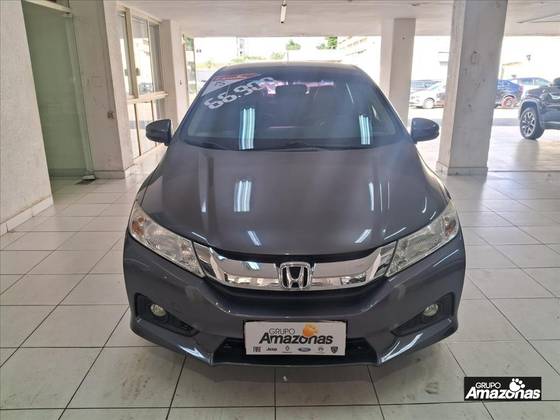 HONDA CITY 1.5 EX 16V FLEX 4P AUTOMÁTICO